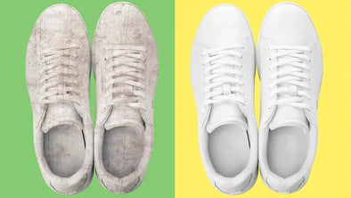 How to Remove Scuff Marks from White Sneakers