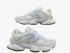 New Balance 9060 Off White Cream