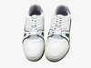 LV Trainer Sneaker Green White