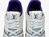 LV Trainer Sneaker Purple White