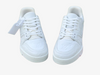 Lv Trainer Sneaker White