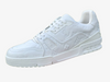 Lv Trainer Sneaker White