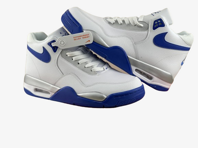 Air Flight 89 White Blue