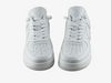 LV Air Force 1 White Embossed