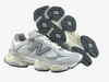 New Balance 9060 Sea Salt with Concrete and Silver Metallic