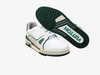 LV Trainer Sneaker Green White