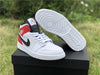 Air-Jordan-1-Mid-Red-Black-White