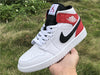 Air-Jordan-1-Mid-Red-Black-White