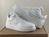 LV-Air-Force-1-White-Embossed