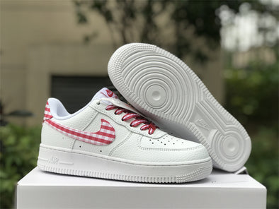 Nike-Air-Force-1-Low-Red-Gingham