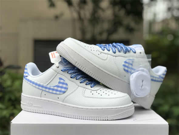 Nike-Air-Force-1-Low-blue-Gingham